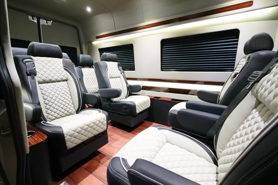 Why Choose The Mercedes Benz Sprinter As Your Family Van