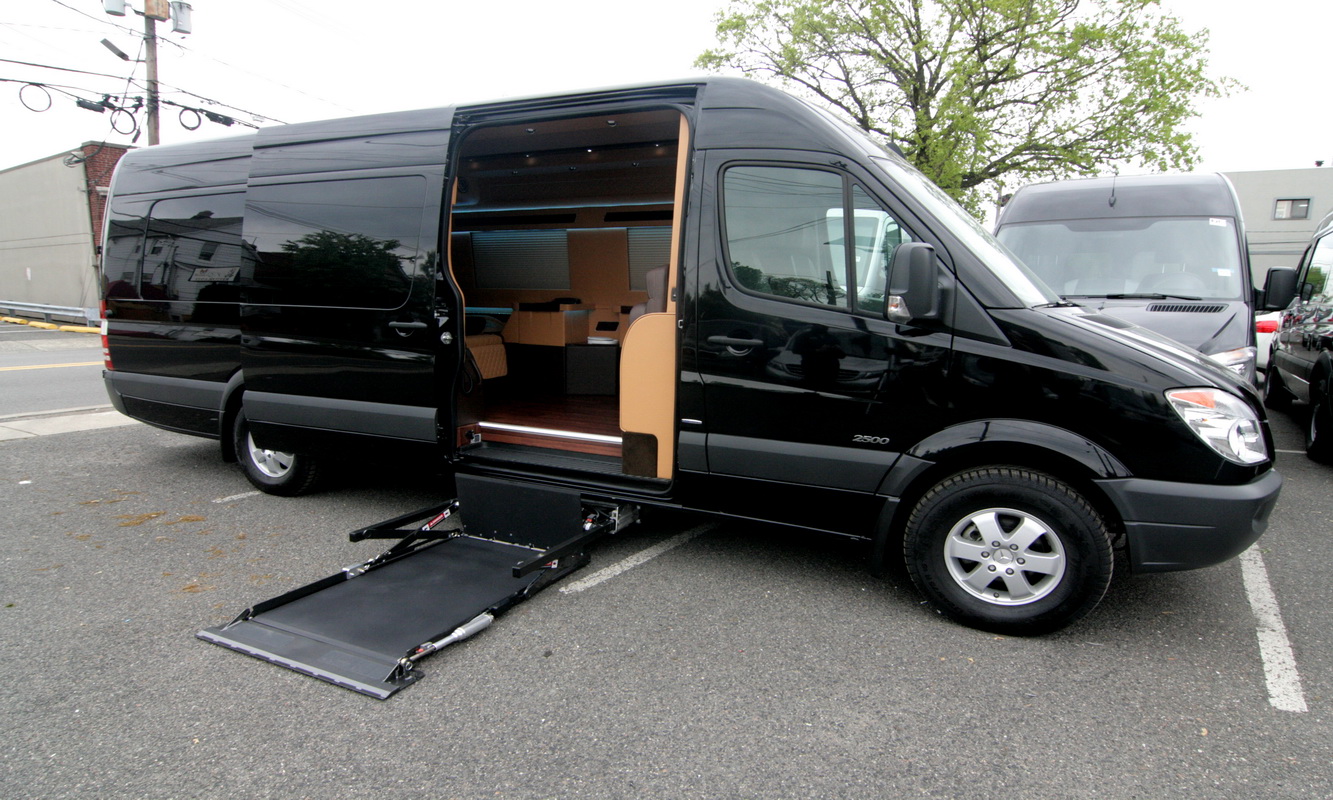 Luxury Mobility Vans Mobility Vans HQ Custom Design
