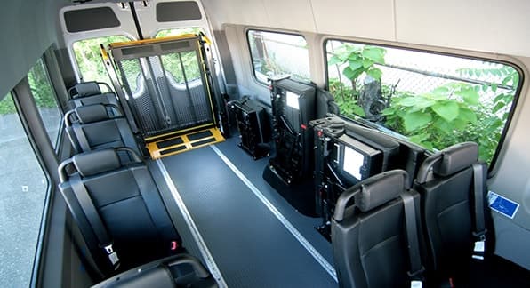 Wheelchair Accessible Vans & Mobility Shuttles