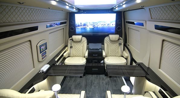 custom luxury van