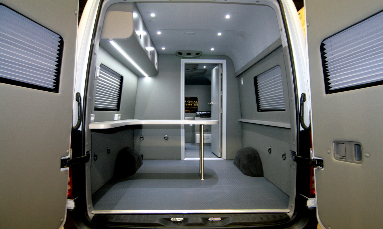 Mobile Offices Commercial Vans Hq Custom Design