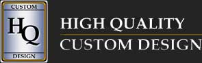 HQ Custom Design logo