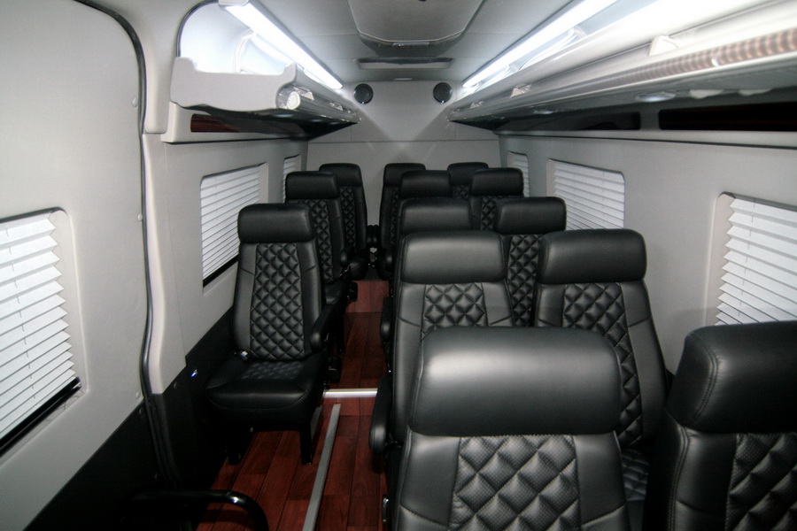 An Affordable & Versatile Shuttle Bus Solution