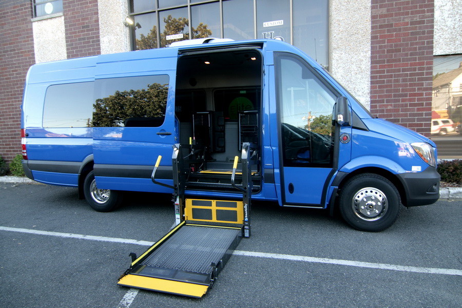 An Affordable & Versatile Shuttle Bus Solution