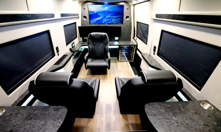 mobile office van