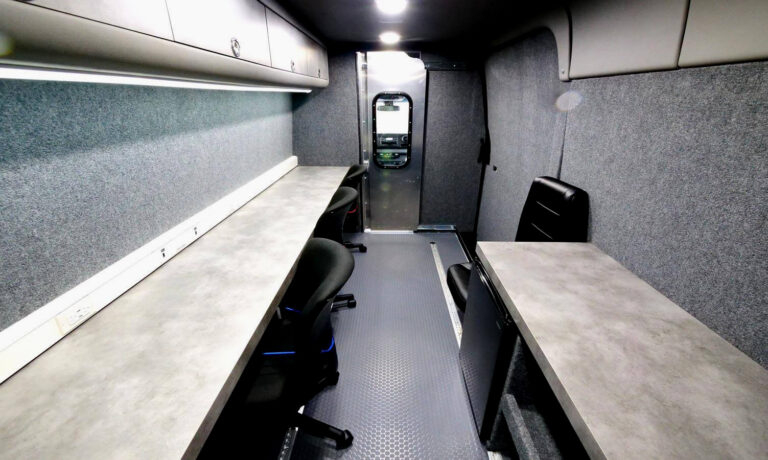 Mobile Command Center van