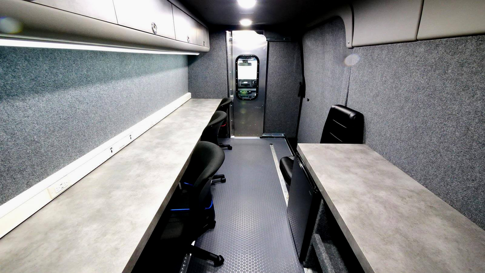 Mobile Command Center van