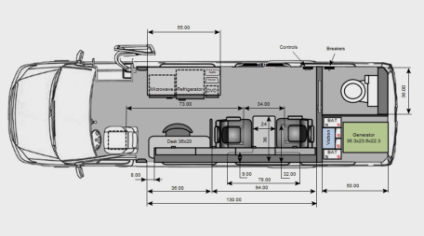 Build Your Own Commercial Van