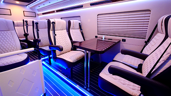 Luxury Coach Vans