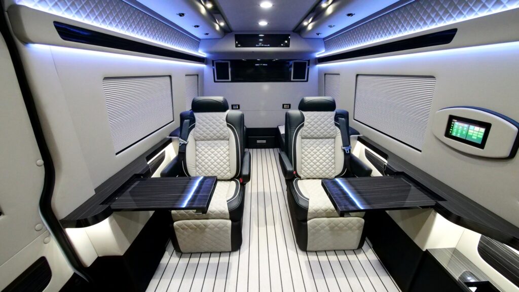Executive Sprinter 170″ – Design 1 - HQ Custom Design