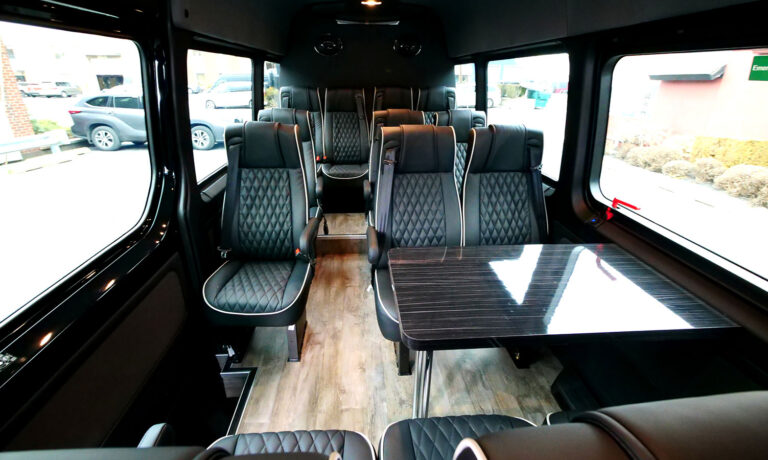 thumb of Need a Safer, Smarter Way to Move 15 Passengers? Meet the Custom Sprinter Solution