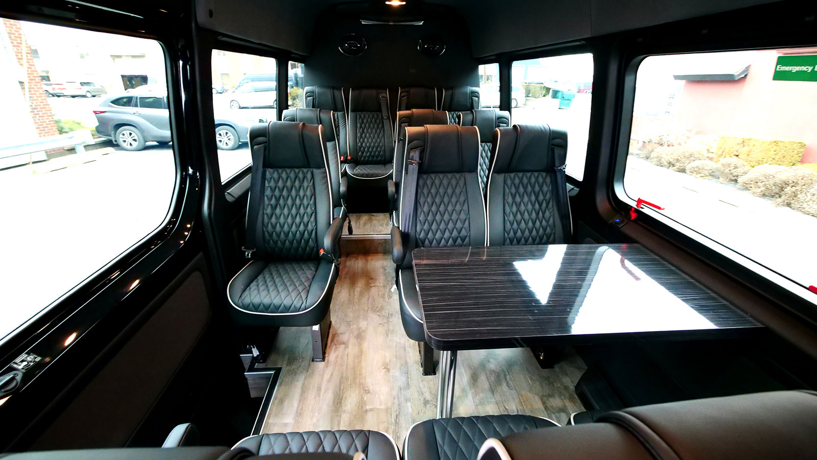 Need a Safer, Smarter Way to Move 15 Passengers? Meet the Custom Sprinter Solution